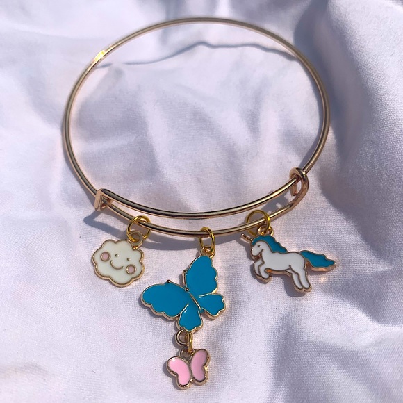 Hand Crafted Jewelry - Brand New! Handmade! Adjustable Charm Bracelet